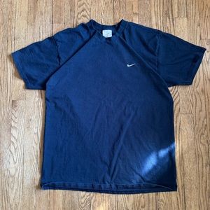 Nike Blue Short Sleeve Tee Athletic Casual